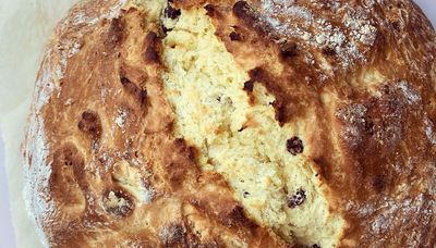 Irish soda bread is easy to make and deliciously untraditional