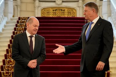 Romanian, German, Moldovan leaders meet in Bucharest