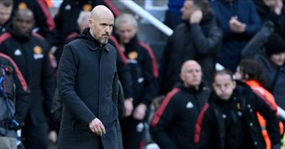 Erik ten Hag served blunt reality check as two Man Utd realities exposed by Newcastle