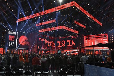 How many roles do the Browns have vacant before the 2023 NFL Draft?