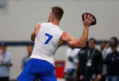 Raiders named ‘best fit’ for Kentucky QB Will Levis