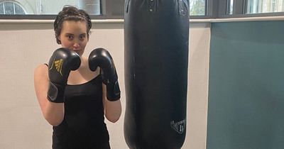 Amateur boxer faced her most 'brutal' fight yet after being given 'terrifying' diagnosis