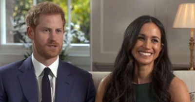 Prince Harry's 'cut-off' gesture hinted at tension in first chat with Meghan - expert