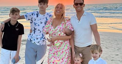 Inside Stacey Solomon's luxury holiday with five children and husband Joe Swash