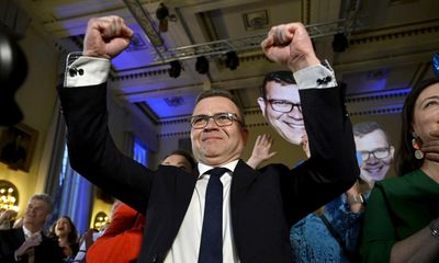 Finland shifts to the right but could face weeks of fraught coalition talks