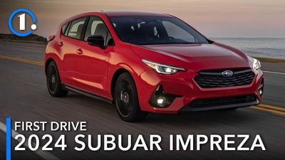 2024 Subaru Impreza First Drive Review: Room For Activities, Improvement