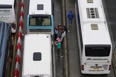 Coach firms ‘treated unfairly’ during Dover disruption