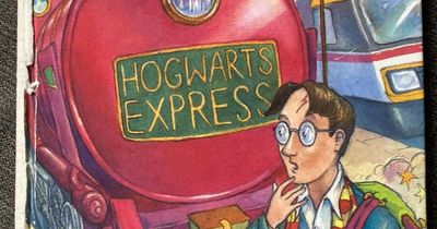 Mum sells battered Harry Potter book that features rare error for £20,000