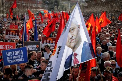 Factbox - Guerrilla commander, statesman, defendant: Kosovo's Hashim Thaci