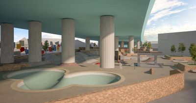 Glasgow urban park under M74 has 'amazing potential' as public urged to have their say