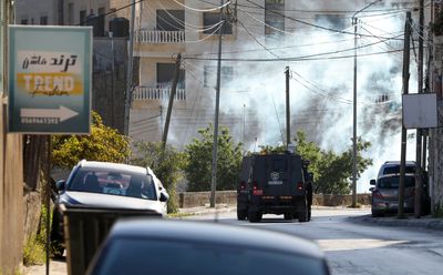 Israeli forces kill two Palestinians in occupied West Bank raid