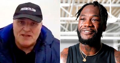 John Fury makes violent threat to "horrible" Deontay Wilder in furious rant