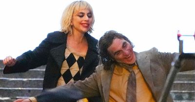 Lady Gaga and Joaquin Phoenix rush to help fallen crew member on set of the Joker 2