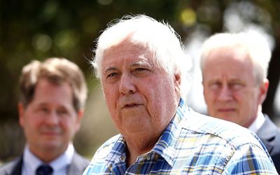 Clive Palmer’s Waratah coal mine denied environmental licence