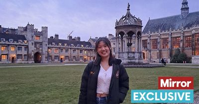 'I felt like an imposter for getting into University of Cambridge with a scholarship'