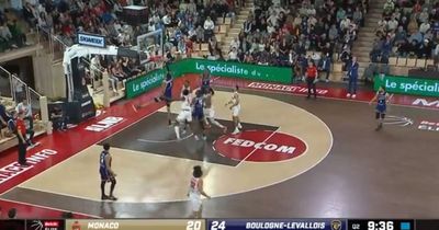 NBA prodigy Victor Wembanyama goes viral AGAIN after dunking off own rebound