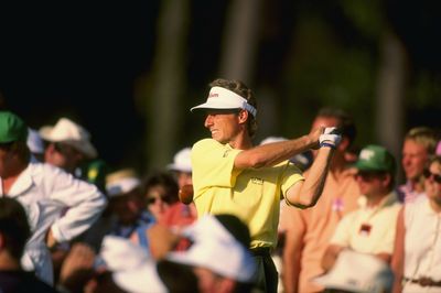 Bernhard Langer is the last to win a major with a persimmon driver, doing so at the 1993 Masters