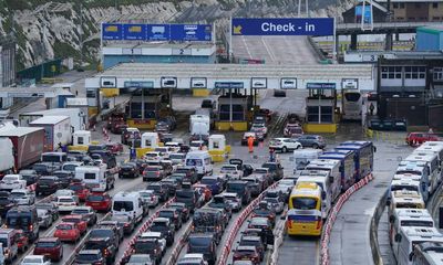 The Dover jam is not a Great British Queue. It is a Brexit-sponsored circle of hell
