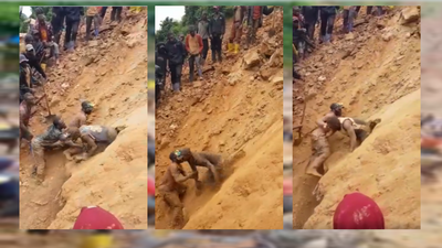 Miraculous rescue of trapped Congolese miners highlights dangerous conditions