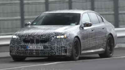 See Next-Gen BMW M5 Sedan Tame Nurburgring With Hybrid Power In Spy Video