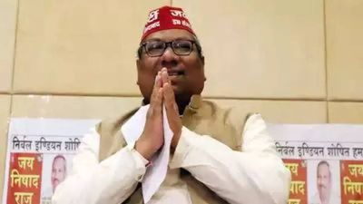 Nishad party to contest UP urban local body polls and 2024 Lok Sabha elections in alliance with BJP, says Sanjay Nishad