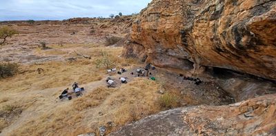 Archaeology shows how hunter-gatherers fitted into southern Africa’s first city, 800 years ago