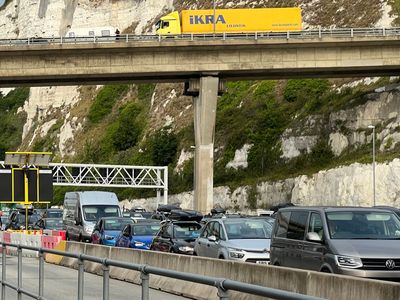 Why Brexit is to blame for holiday traffic chaos at Dover