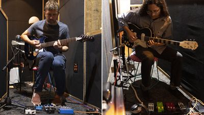 Deerhoof share the story behind some of the zaniest guitar recording methods ever committed to tape: “It sounded like the world was ending!”