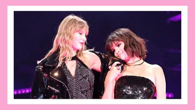 Everyone's talking about this Selena Gomez Taylor Swift concert moment and we're obsessed