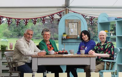 Celebrity Bake Off viewers in hysterics at 'worst ever' cake