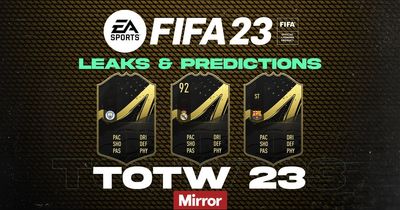 FIFA 23 TOTW 23 leaks and predictions including Man City and Real Madrid stars