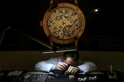 Luxury watchmakers woo Generation Z with Snapchat and bitcoin