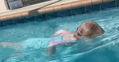 Swimming instructor issues stark warning for parents who dress kids in blue costumes