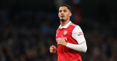 Latest Arsenal injury news as four miss Liverpool with Mikel Arteta's William Saliba hope