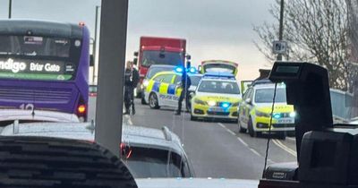 Large police presence in Long Eaton after woman bitten by dog