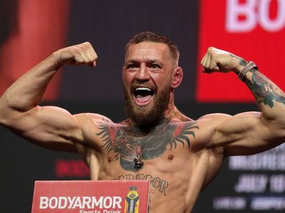 Conor McGregor teases WWE appearance as company merges with UFC