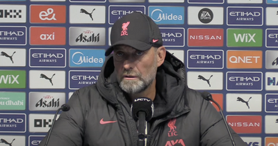 Jurgen Klopp makes honest admission over Liverpool role after Man City collapse