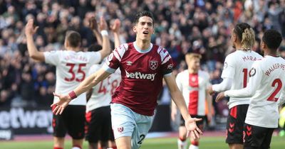 'Great business' - The West Ham defender Harry Redknapp's excited about after Southampton winner