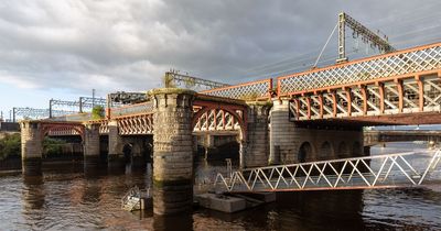 The mystery over Glasgow bridge with 'Ancient Greek' message written into stone on the Clyde