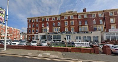Blackpool hotel's blunt reply after guest complains about room