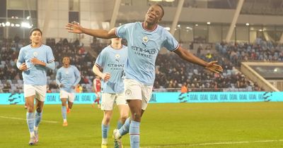 'My versatility is unique' - Meet the forward hoping to fire Man City into FA Youth Cup final vs Arsenal