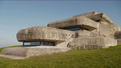 A concrete heritage: French Atlantic vestiges of WWII given new lease of life