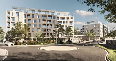 Construction of 200 new homes begins in Sandyford