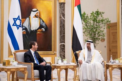UAE plans long-term economic ties with Israel despite political strains
