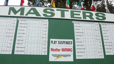 Wet And Stormy Augusta Forecast Could Raise Prospect Of Monday Masters Finish