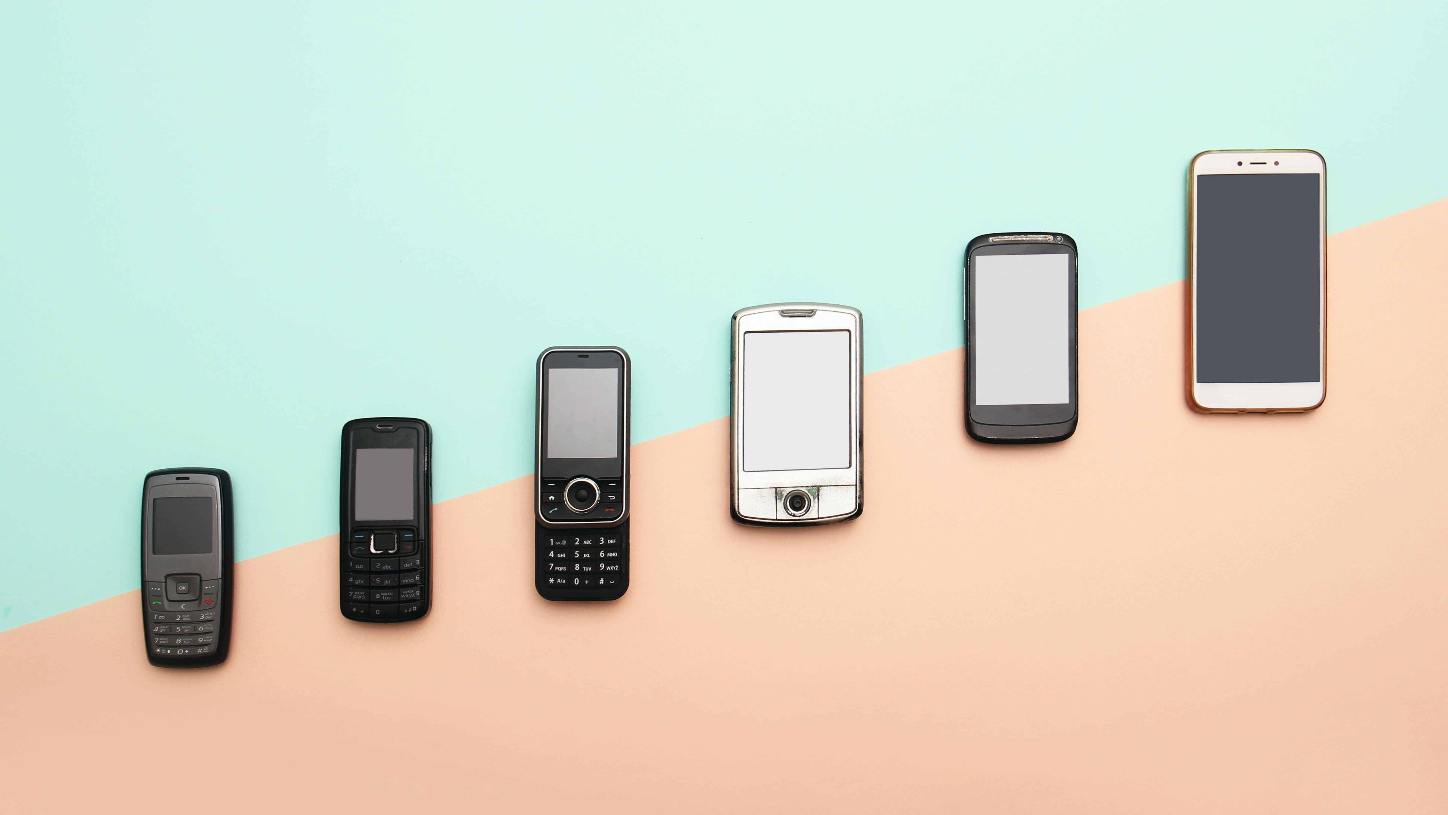 50 years of the cell phone the best mobile phones of…