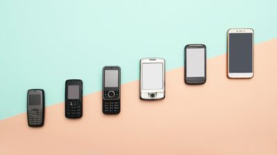 50 years of the cell phone: the best mobile phones of all time