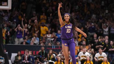 LSU’s Angel Reese Explains Why She Wears One Legging