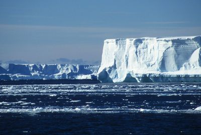 Melting ice may strangle ocean currents