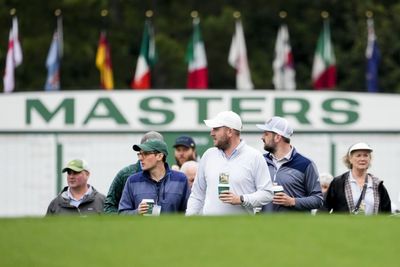 Check out some photos from the 2023 Masters Monday practice round at Augusta National
